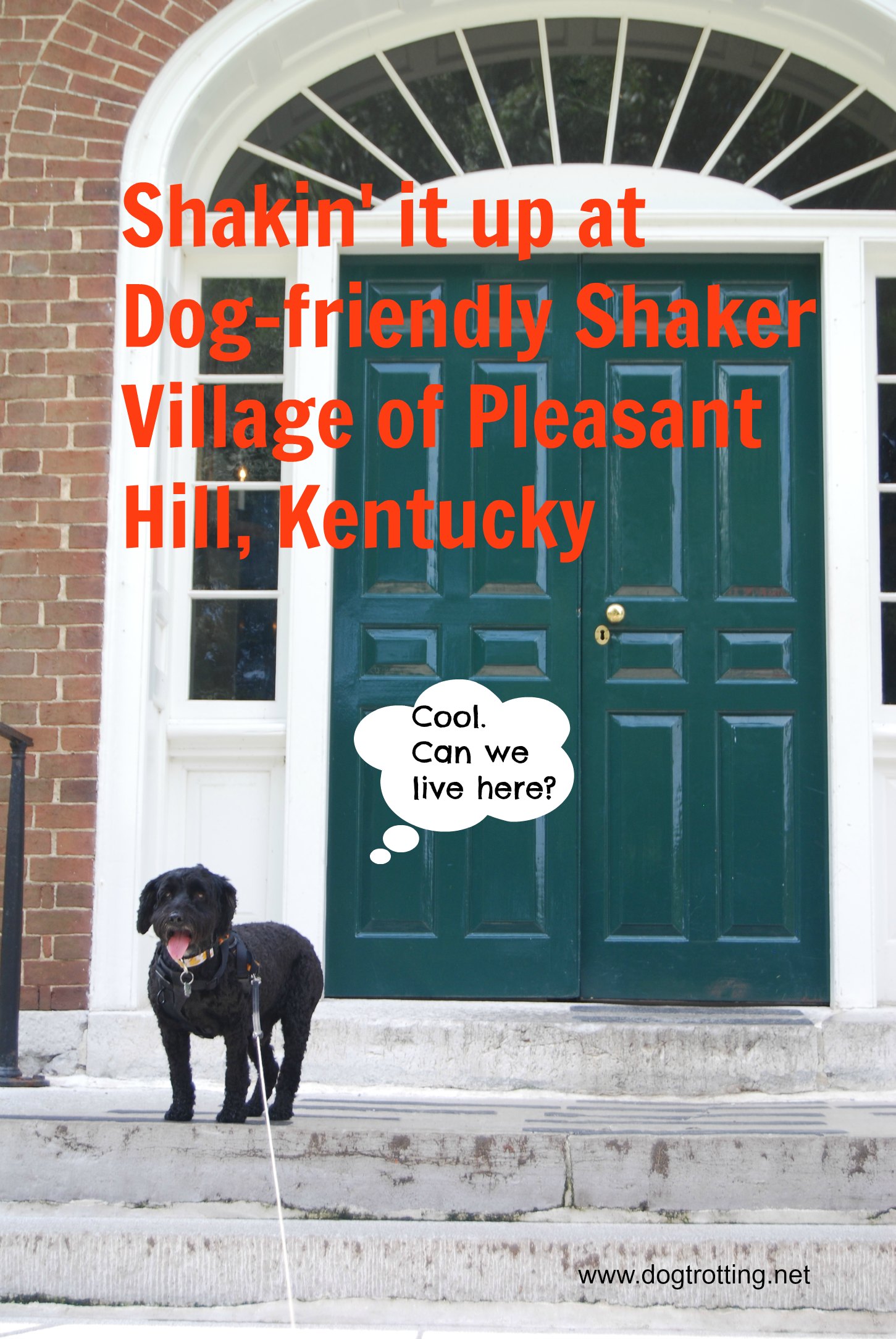 Dog-friendly Shaker Village Kentucky