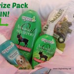 prize pack of Espree dog shampoo