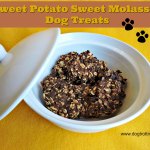 sweet potato dog treats